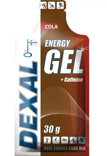 DEXAL Energy Gel cola + caffeine 30g